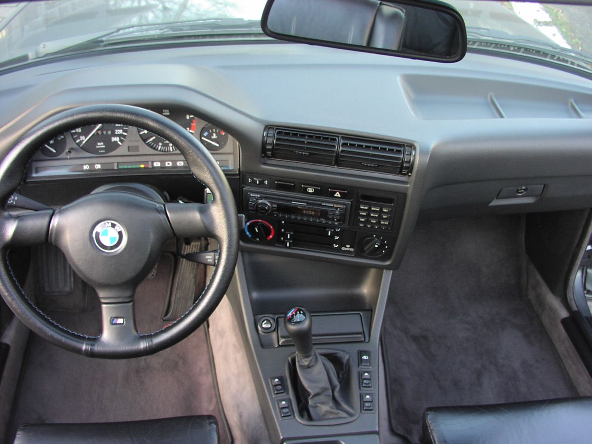BMW Schaltknauf beleuchtet M Paket M Technik E30 Z1, Innenausstattung  (Interieur), BMW